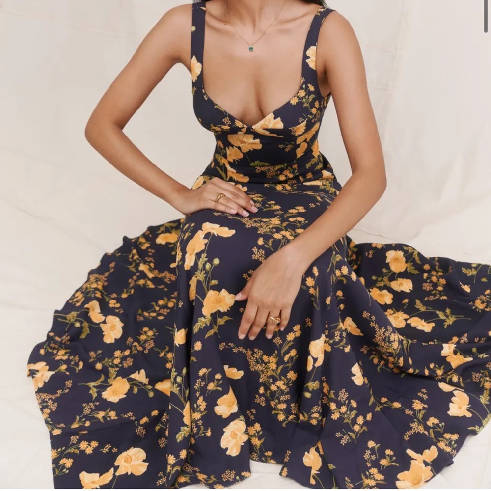 Lecce Dress Reformation Dress - worn once
